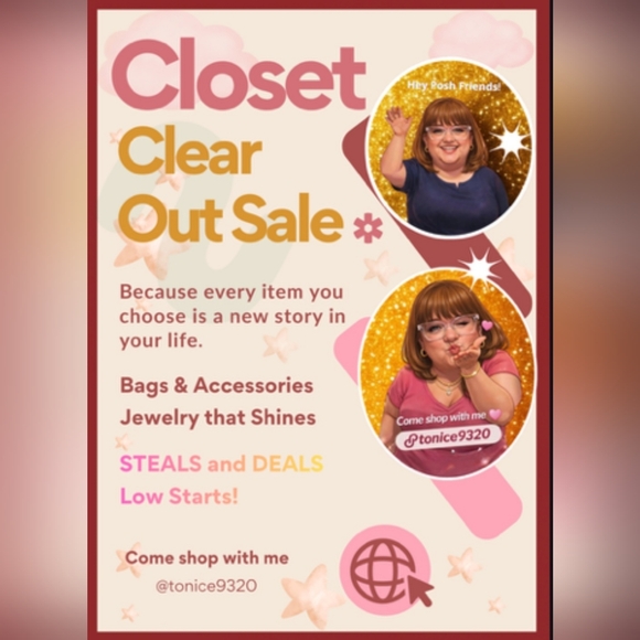 Other - CLOSET CLEAR OUT SHARE SHOW